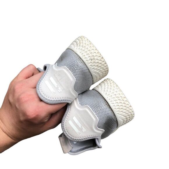 Rare 2017 Adidas X Pharrell Hu Tennis Sneakers Size 8W - Picture 9 of 15